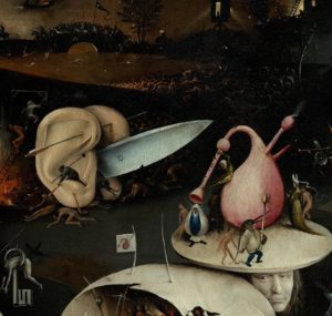 L’enfer musical de Jheronimus Bosch, extrait du tryptique